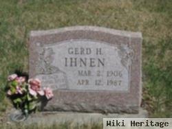 Gerd H Ihnen