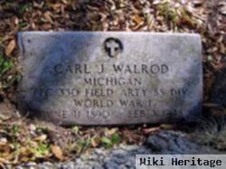 Carl J. Walrod