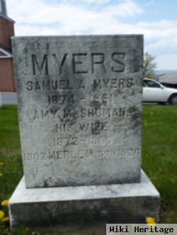 Amy M. Shuman Myers