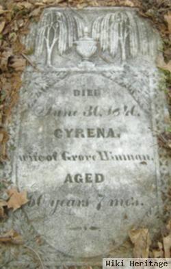 Cyrena Palmer Hinman