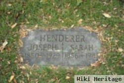 Joseph Henderer