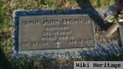 Edwin John Brown, Jr