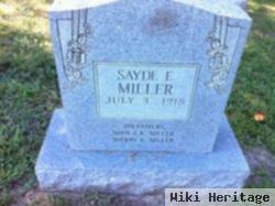 Saydie E Hicks