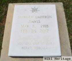 Shirley Daffron Davis