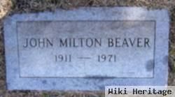 John Milton Beaver