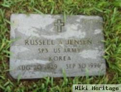 Russell A Jensen