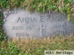 Anna E King