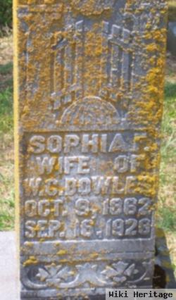 Sophia Frances Veluzat Bowles