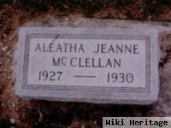 Aleatha Jeanne Mcclellan