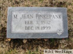 M Jean Pinkepank