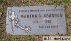 Martha Gillam Harper Brannon