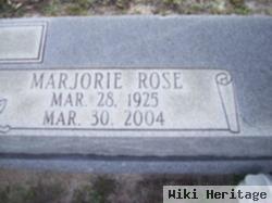 Marjorie Rose Cox