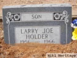 Larry Joe Holder