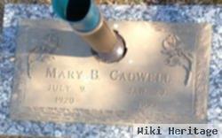 Mary Margaret Bell Cadwell