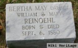 Bertha May Reinoehl