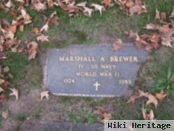 Marshall A Brewer