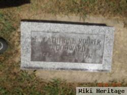 E Catherine Rohrer Woodward