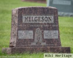 Helen Idella Helgeson