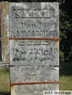 Sarah Garrison