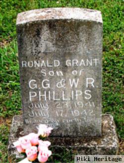 Ronald Grant Phillips