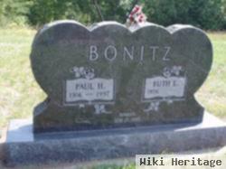 Paul H Bonitz