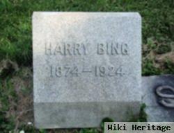 Harry Bing