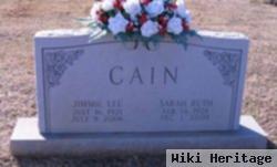 Sarah Ruth Sandlin Cain