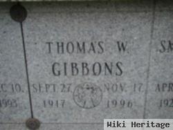 Thomas W Gibbons