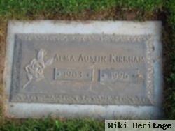 Alma Marie Kulzer Austin Kirkham