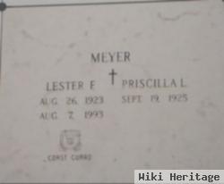 Lester F. Meyer