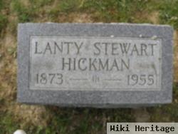 Lanty Stewart Hickman