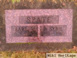 Earl Vivian Spate