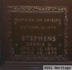 Dennis D Stephens