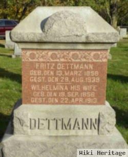 Fritz Dettmann