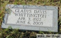 Gladys Davis Whittington