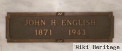 John Huddleton English