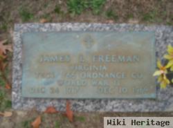 James L Freeman