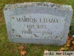 Marion Irene Dana Rivers