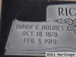 Mary Elizabeth Holmes Richens