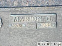 Marion Grover Gibson