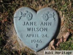 Jane Ann Wilson