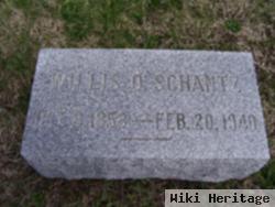 Willis O. Schantz