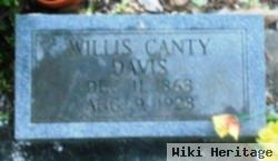 Willis Canty Davis, Sr