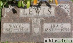 Ira C Lewis