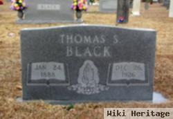 Thomas S Black