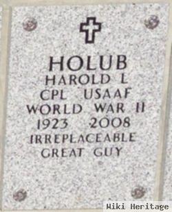 Harold Lloyd Holub