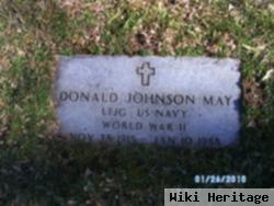 Donald Johnson May