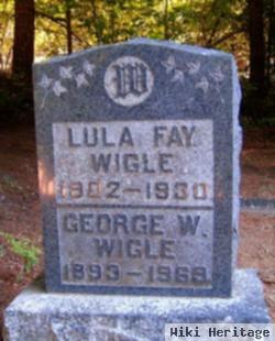 Lula Fay Allen Wigle