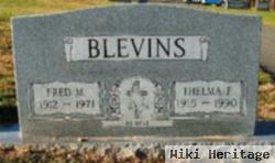 Fred M Blevins