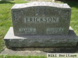 Clara G Romskog Erickson